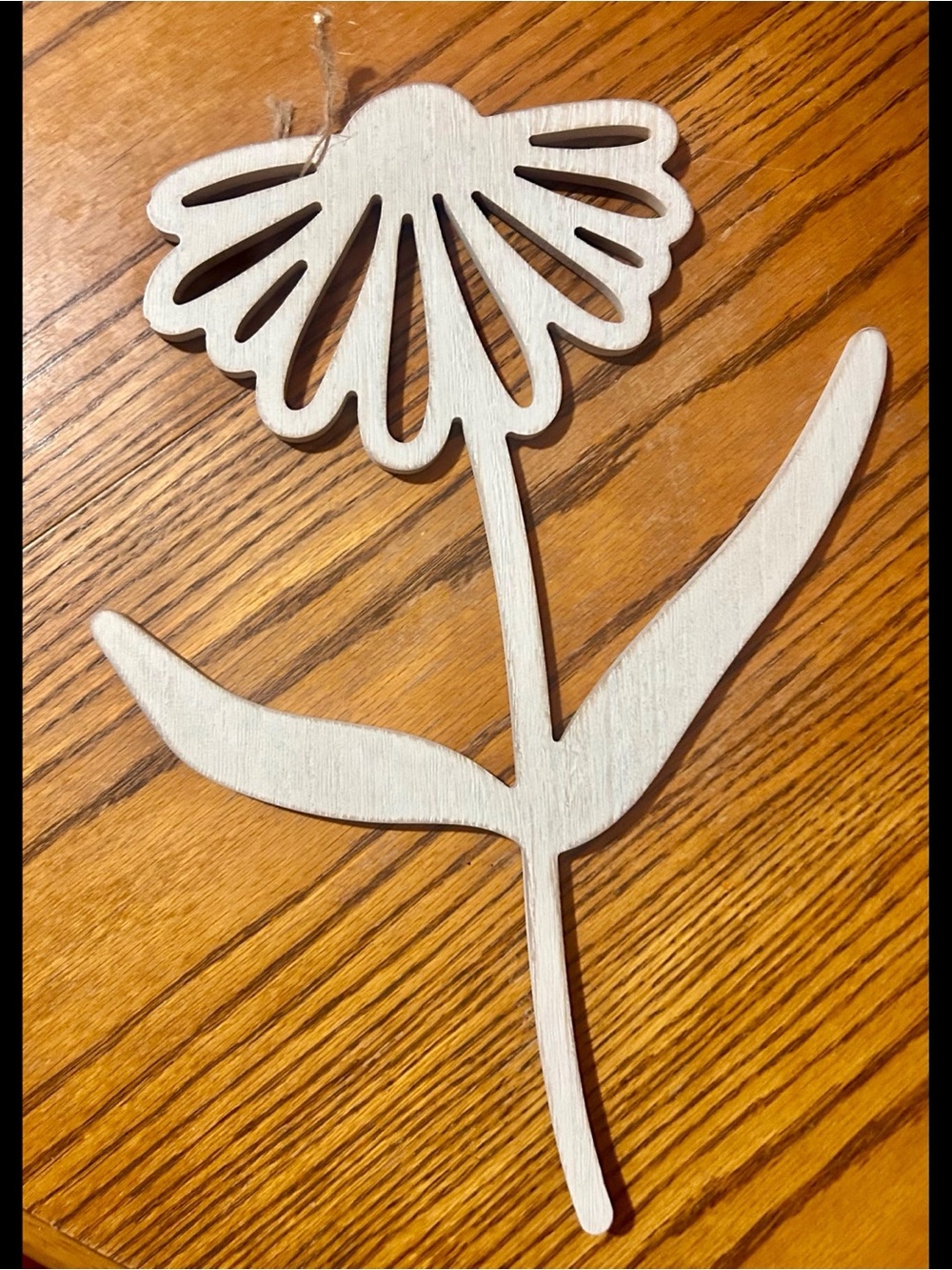 Flower Wall Decor Accent - Hanging Wall Art - Nursery - Cottagecore